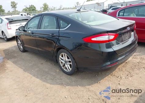 2014 Ford Fusion Se z USA, uszkodzony, nr VIN 3FA6P0H73ER244570